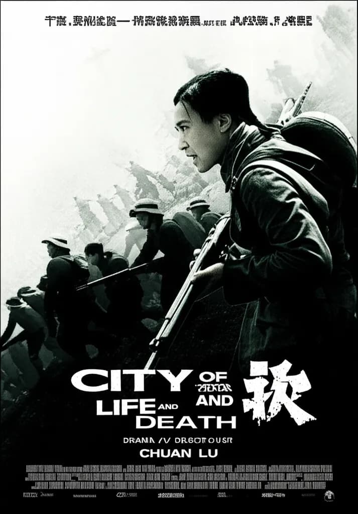 Poster for City of Life and Death