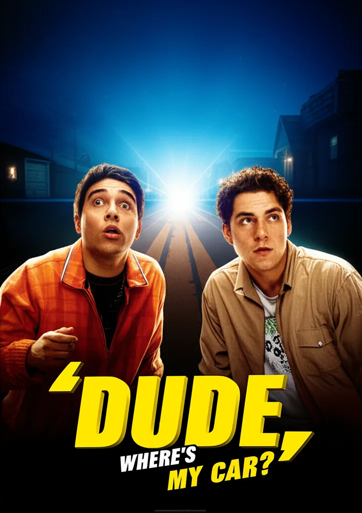 Dude, Where's My Car? poster