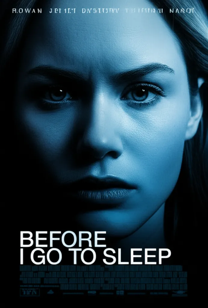 Before I Go to Sleep poster