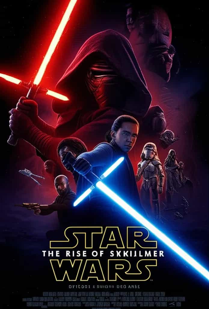 Poster for Star Wars: Episode IX - The Rise of Skywalker