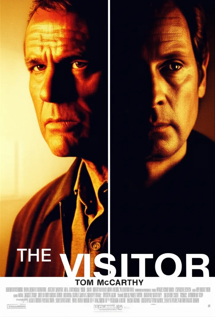 Poster for The Visitor