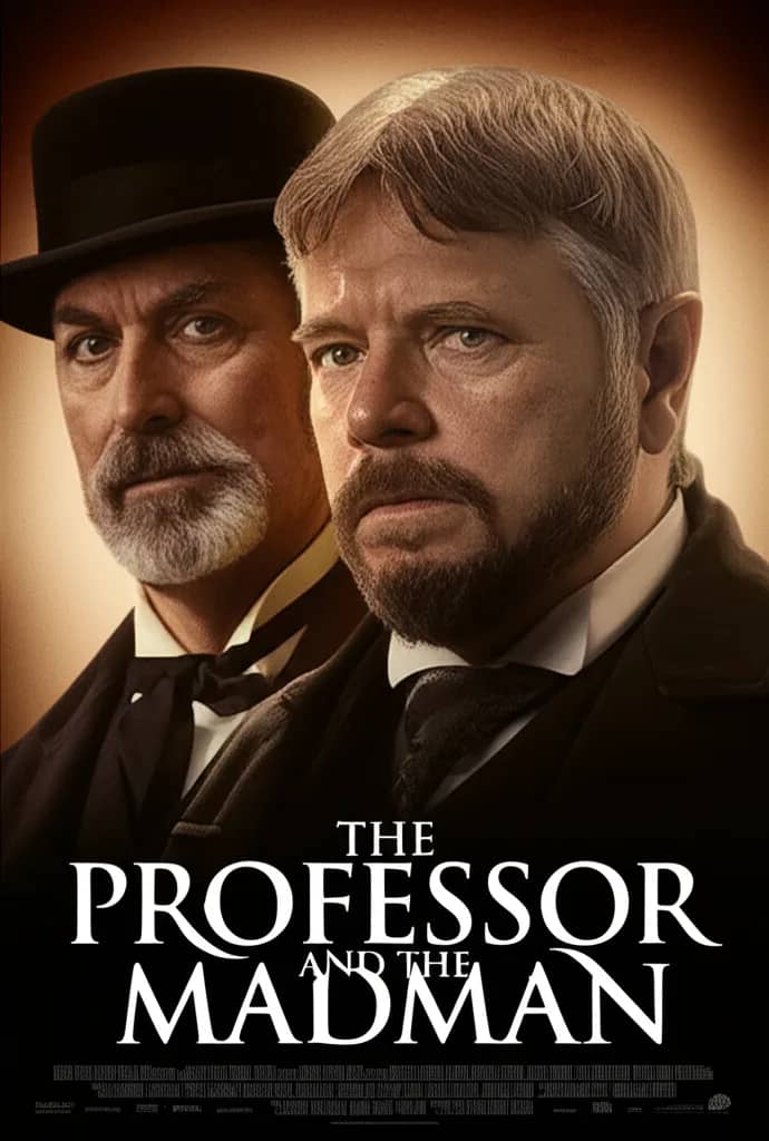 Poster for The Professor and the Madman