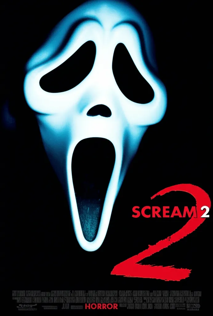 Poster for Scream 2