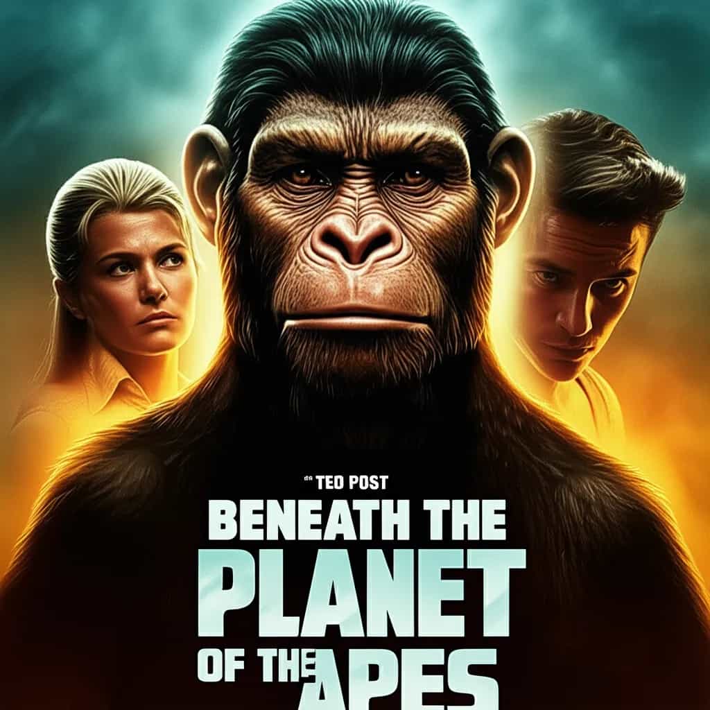 Poster for Beneath the Planet of the Apes