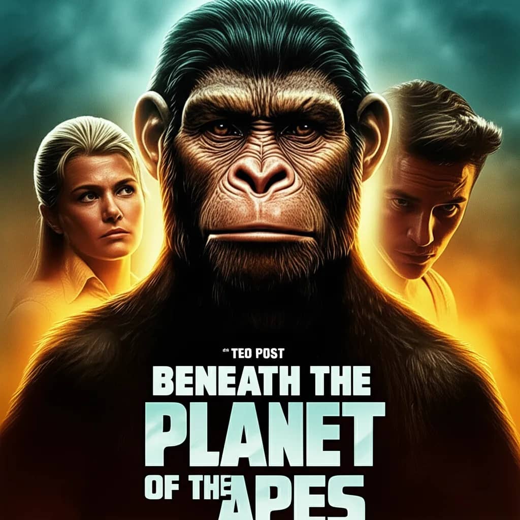 Poster for Beneath the Planet of the Apes