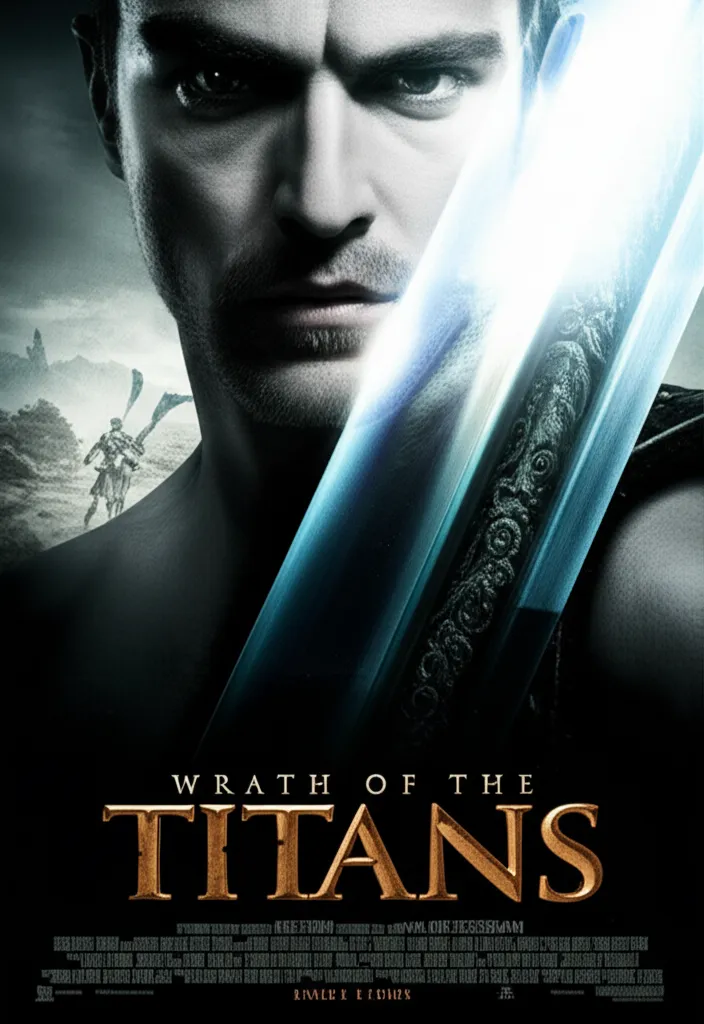 Wrath of the Titans poster