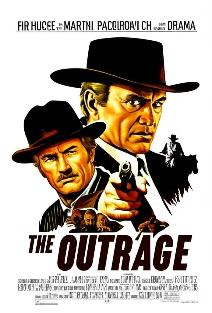 Poster for The Outrage