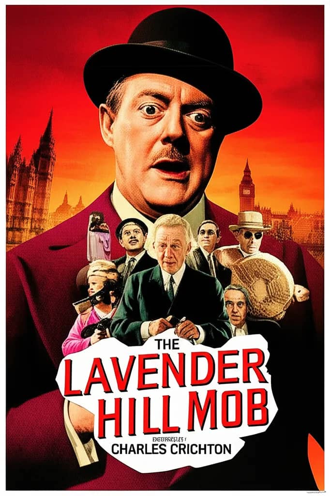 Poster for The Lavender Hill Mob