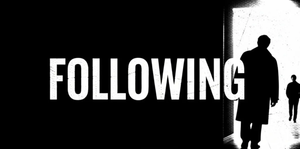 Poster for Following