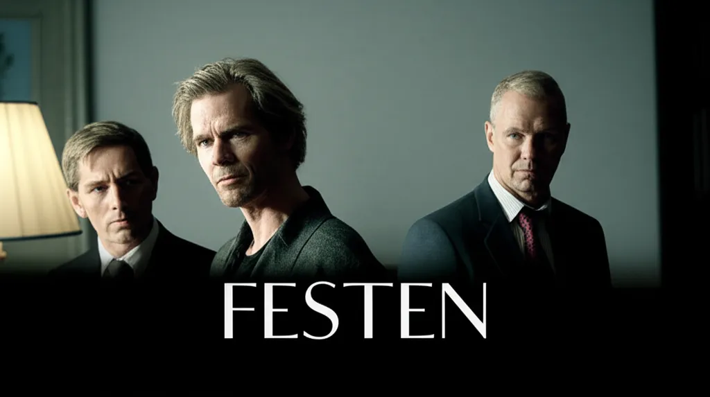 Festen poster