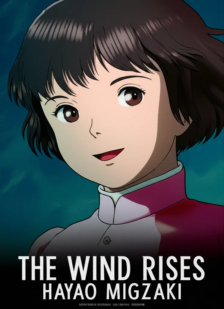 The Wind Rises poster