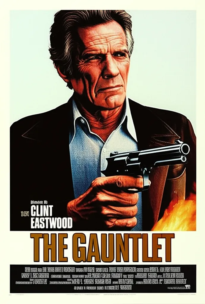 The Gauntlet poster