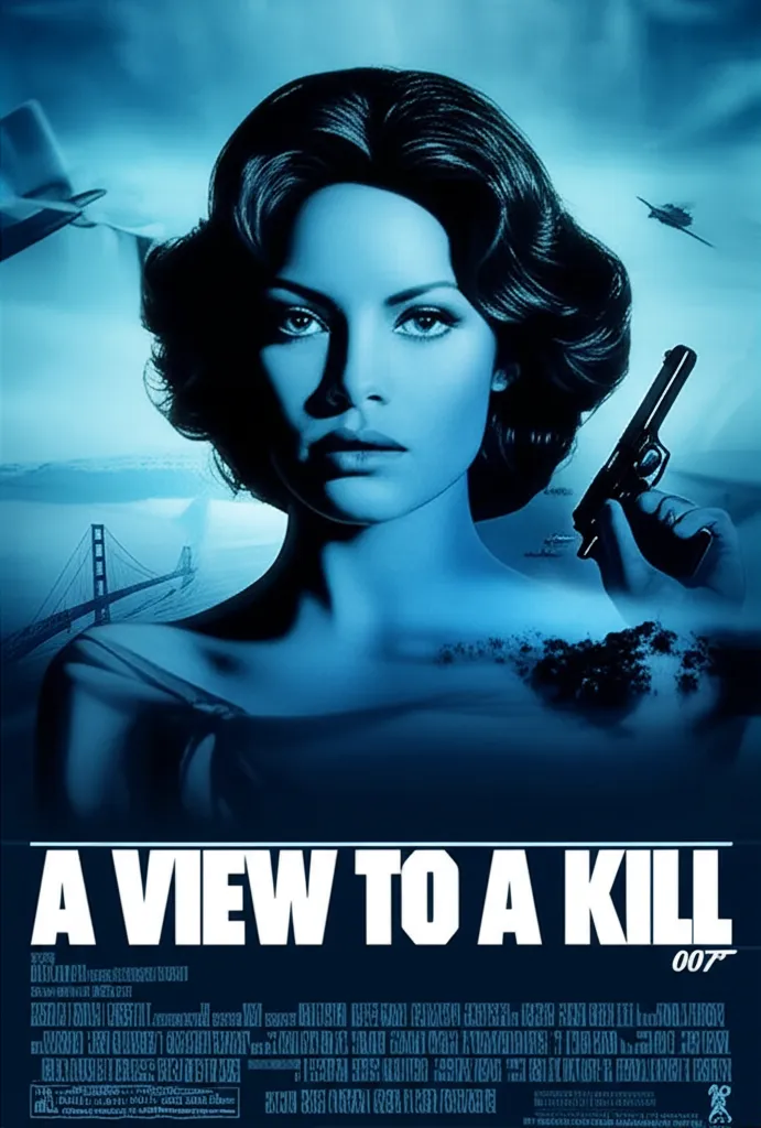 A View to a Kill poster