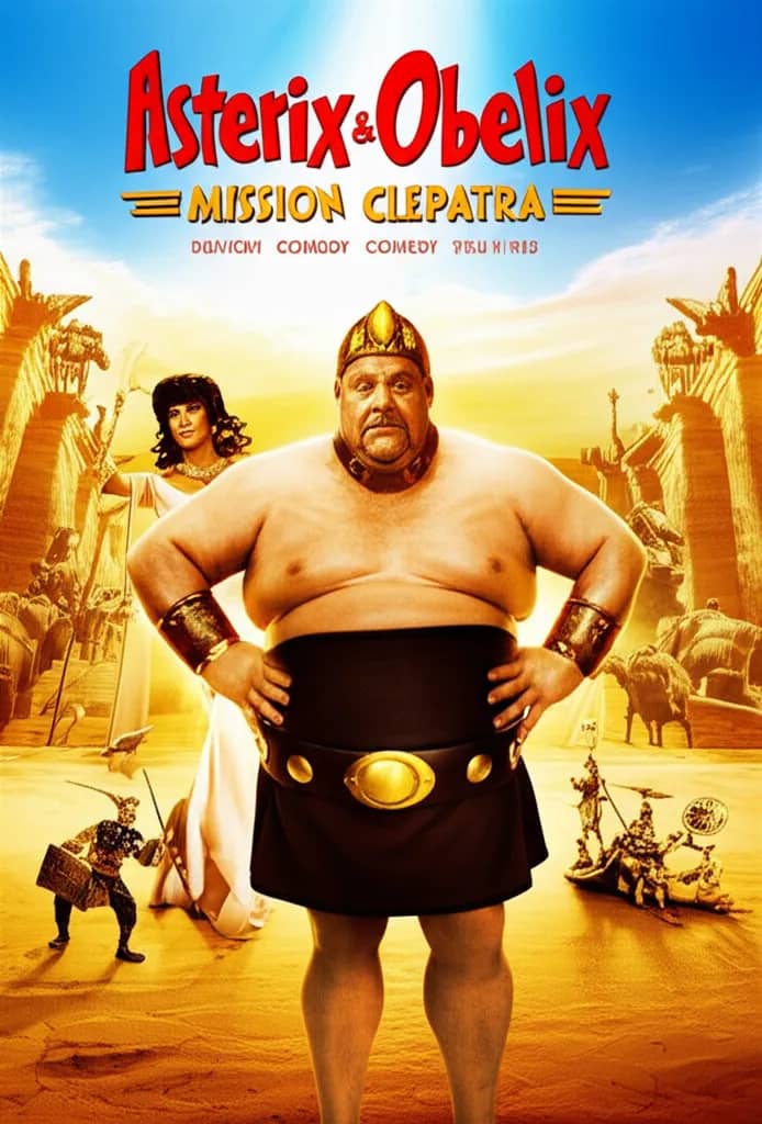 Poster for Asterix & Obelix: Mission Cleopatra