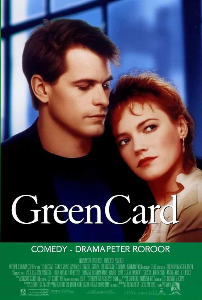 Poster for Green Card