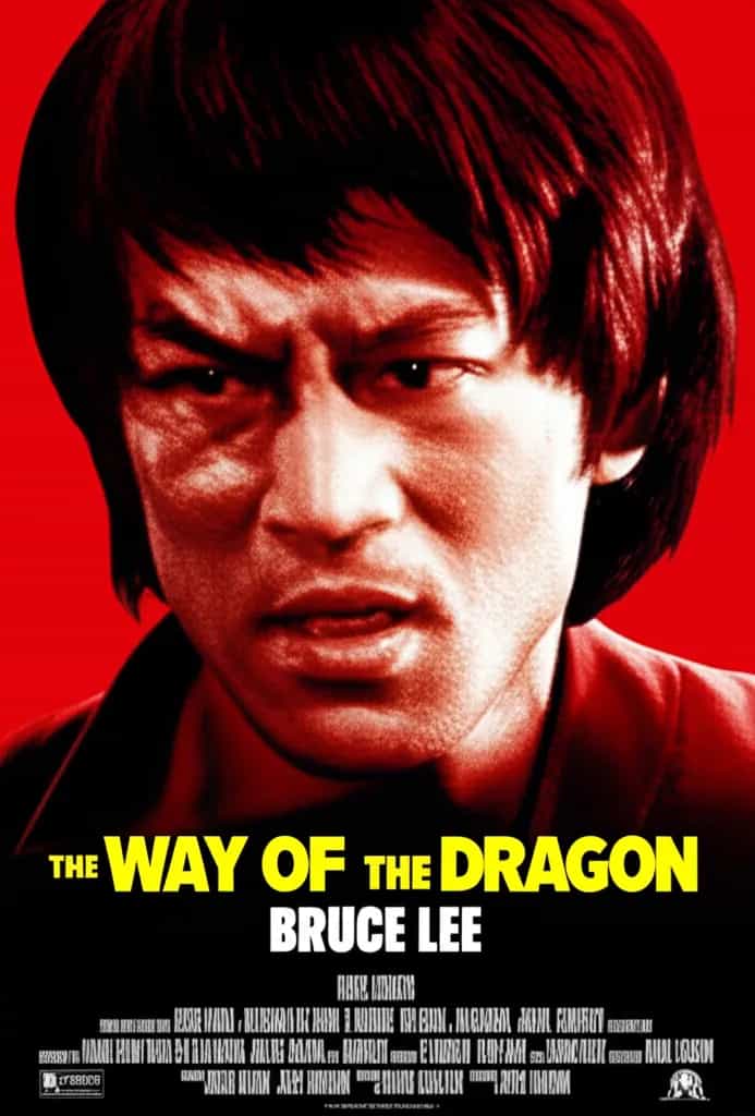 Poster for The Way of the Dragon