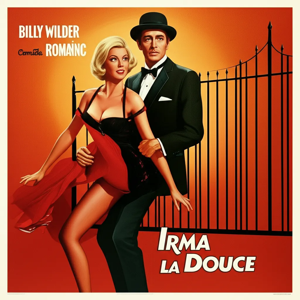 Poster for Irma la Douce