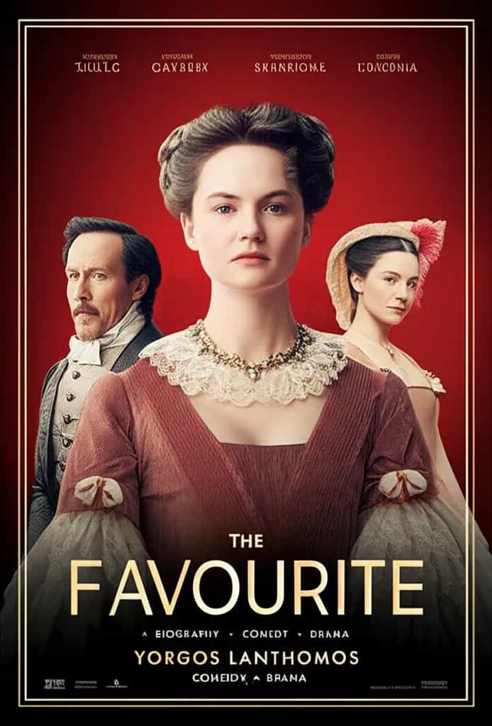 Poster for The Favourite