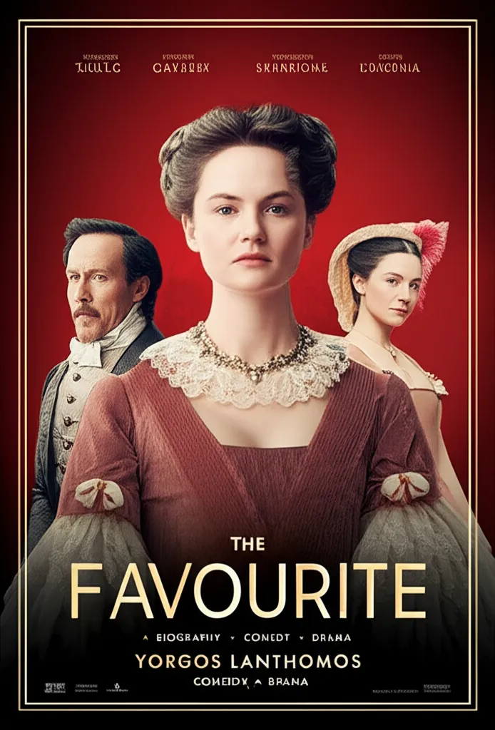 The Favourite poster