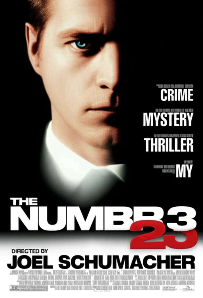 Poster for The Number 23