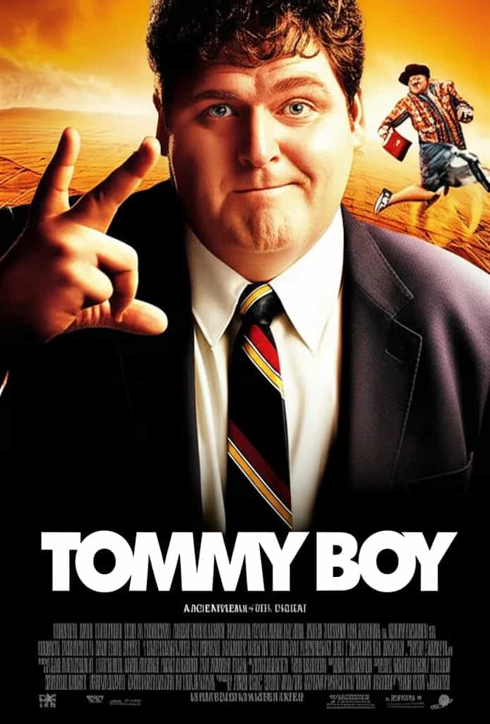 Poster for Tommy Boy