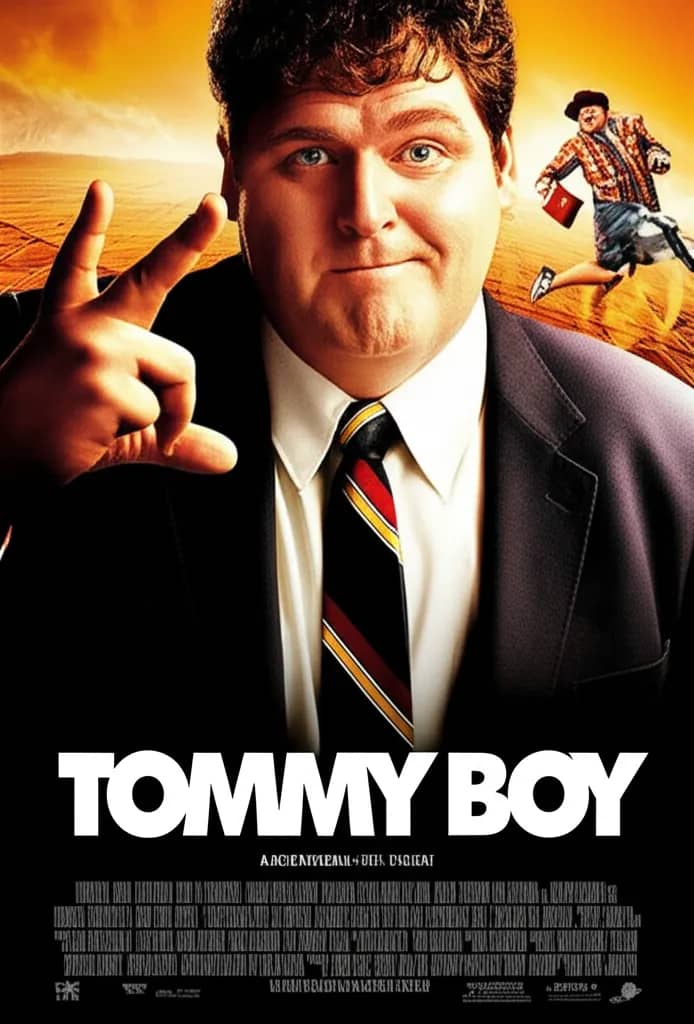 Poster for Tommy Boy