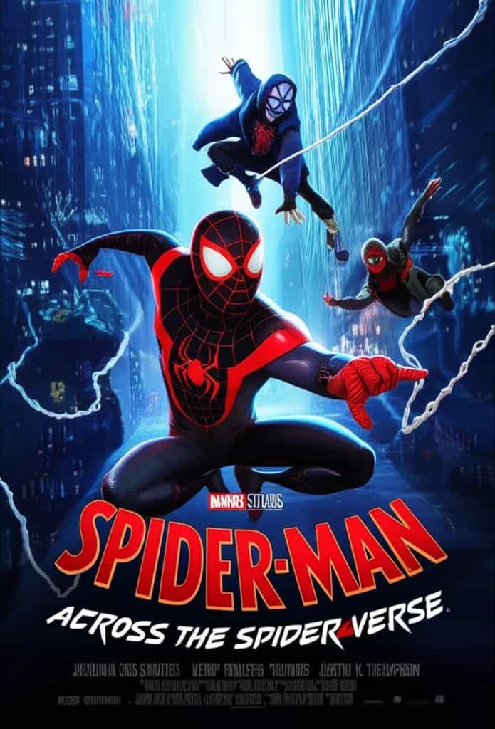 Poster for Spider-Man: Across the Spider-Verse
