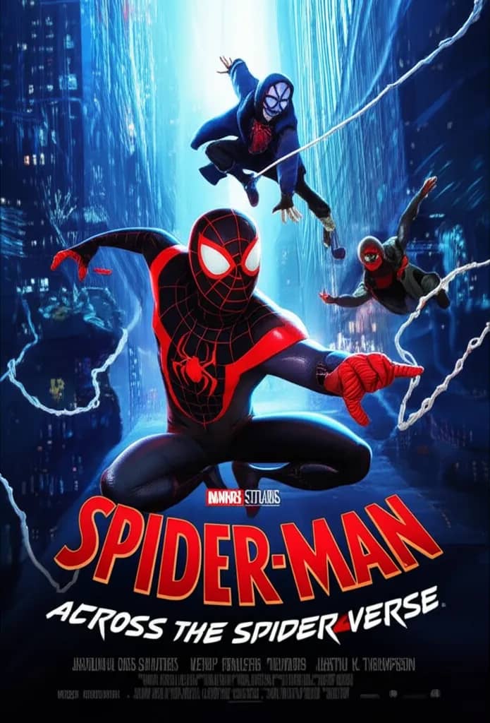 Poster for Spider-Man: Across the Spider-Verse