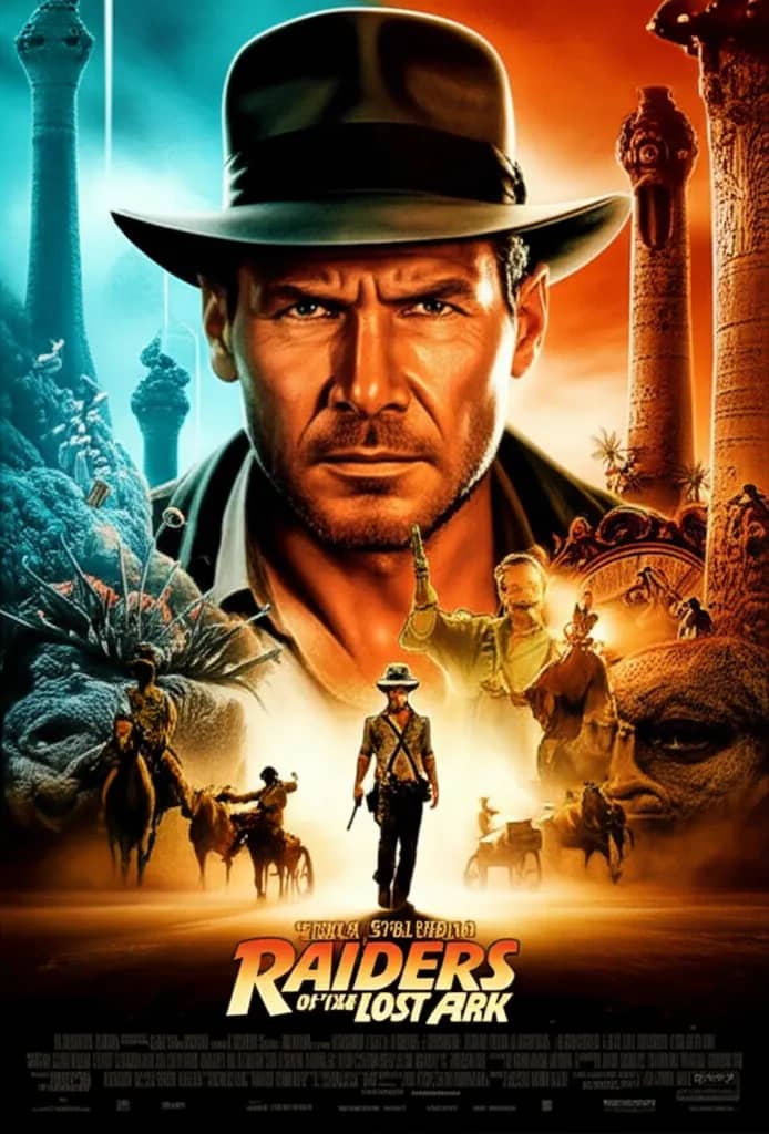 Poster for Raiders of the Lost Ark