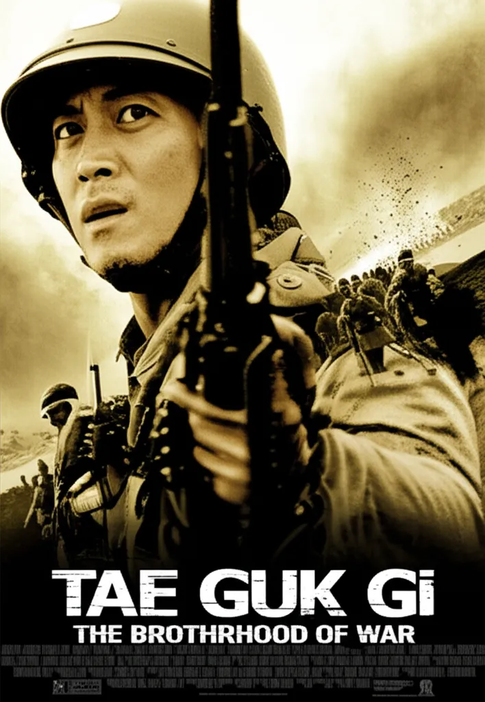 Tae Guk Gi: The Brotherhood of War poster