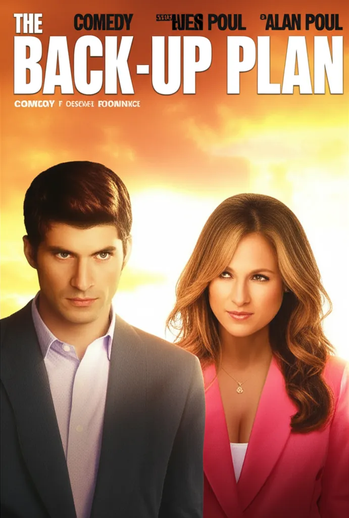 The Back-up Plan poster