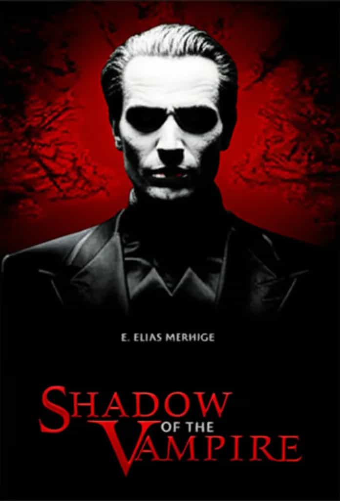 Poster for Shadow of the Vampire