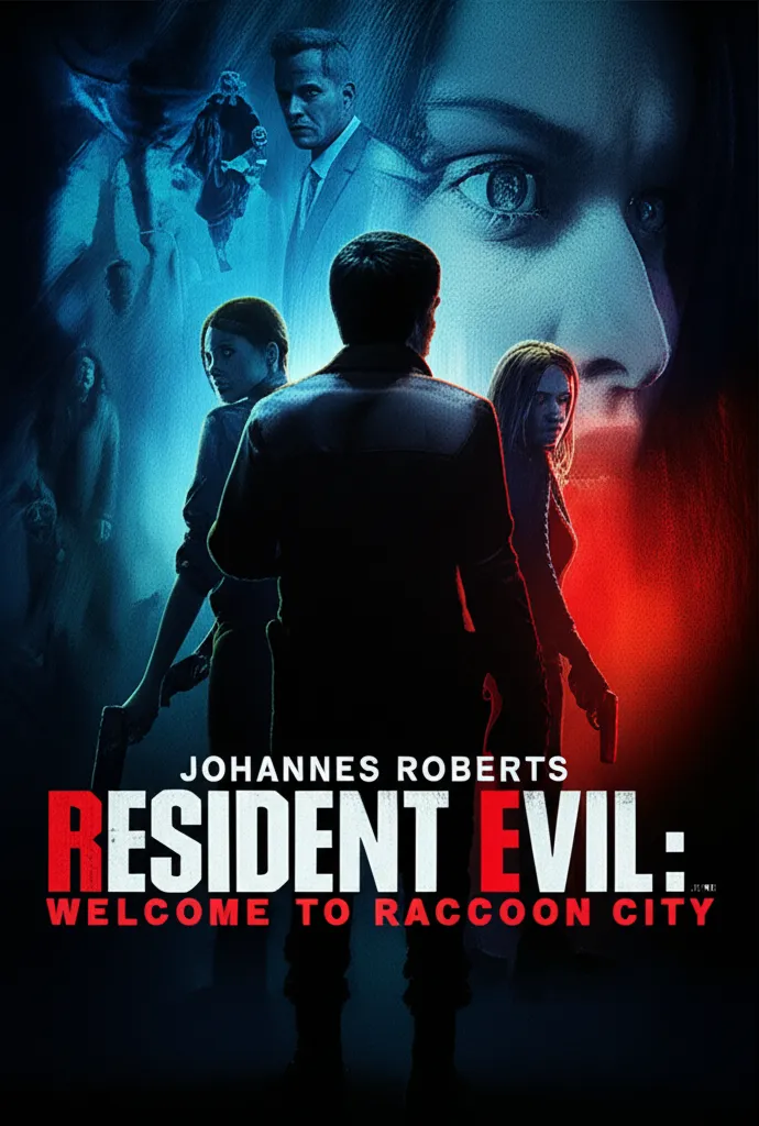 Resident Evil: Welcome to Raccoon City poster
