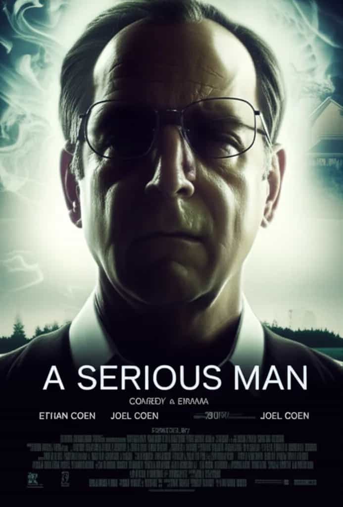 Poster for A Serious Man
