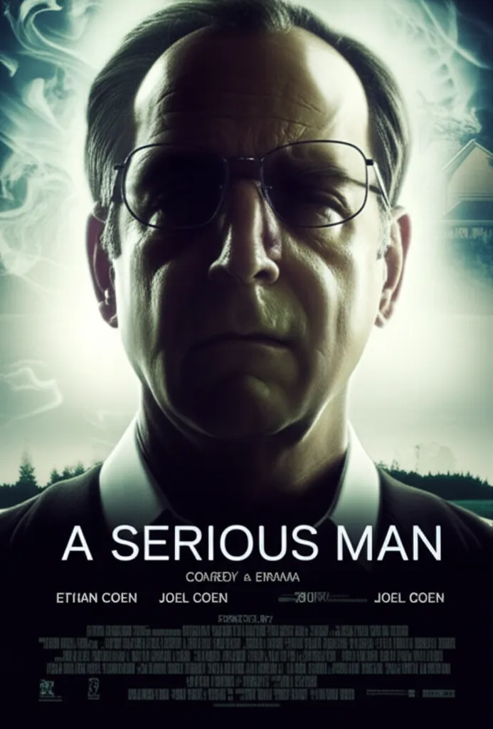 A Serious Man poster