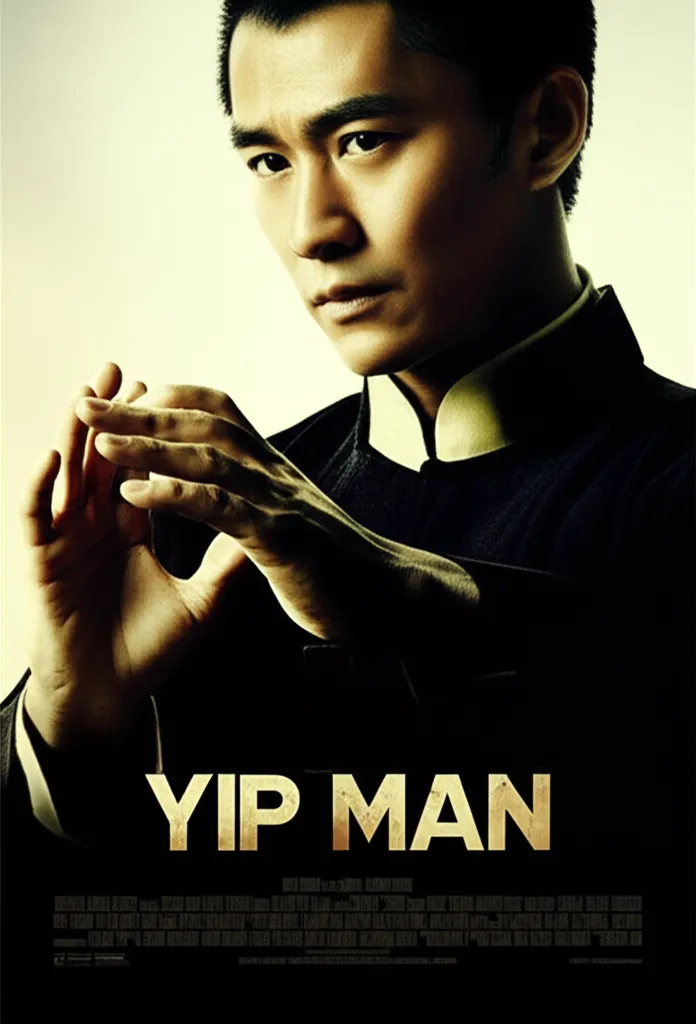 Yip Man poster