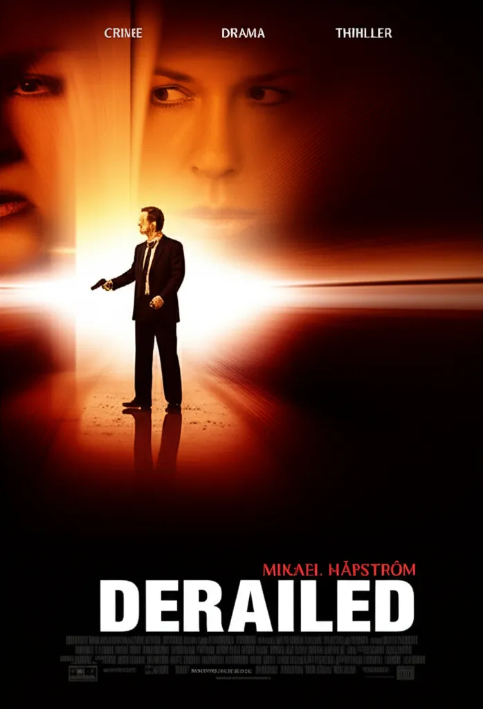 Derailed poster