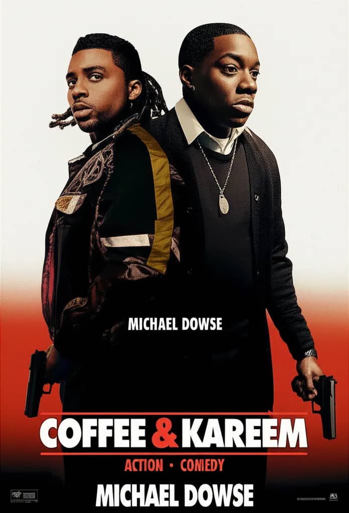 Poster for Coffee & Kareem