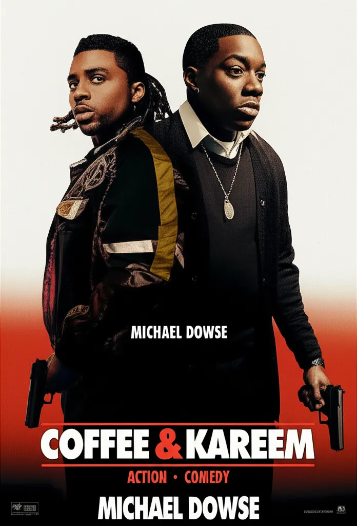 Coffee & Kareem poster