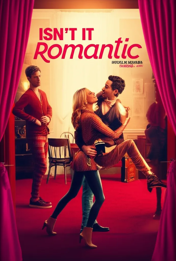 Poster for Isn't It Romantic
