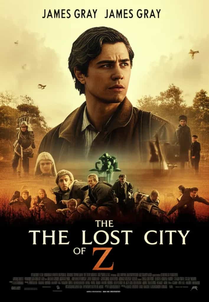 Poster for The Lost City of Z