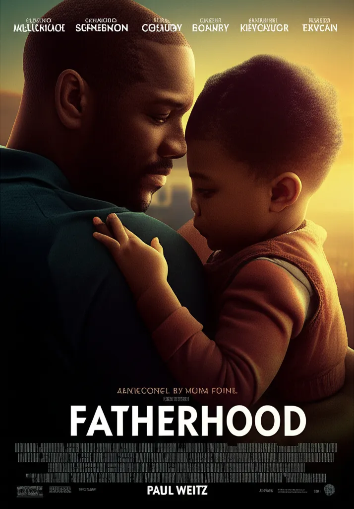 Fatherhood poster