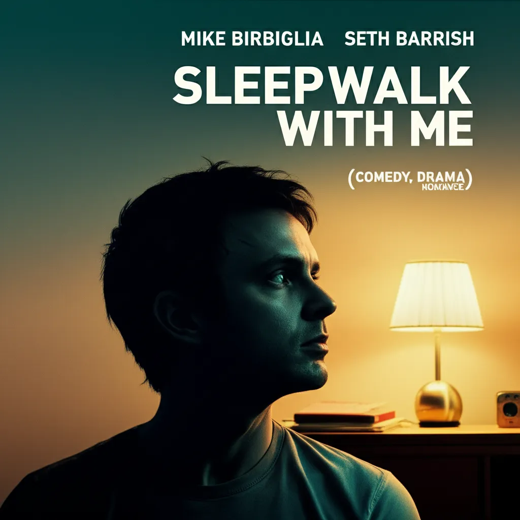 Poster for Sleepwalk with Me