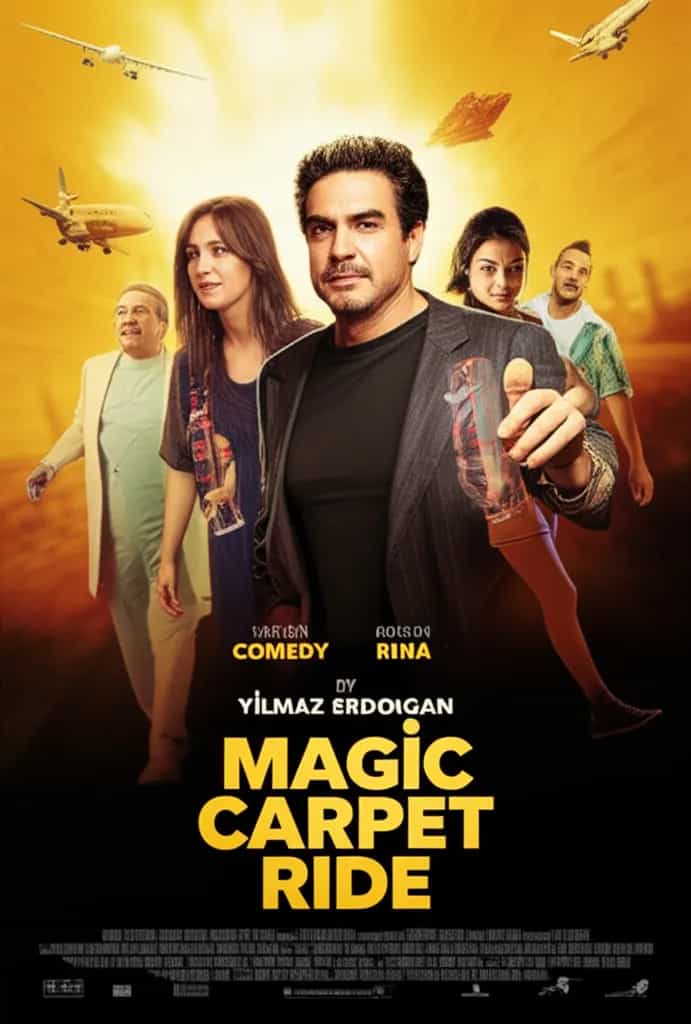 Poster for Magic Carpet Ride