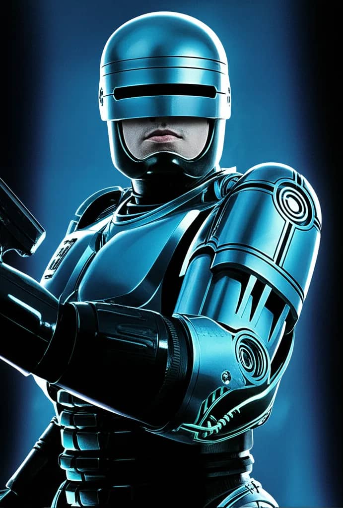 Poster for RoboCop