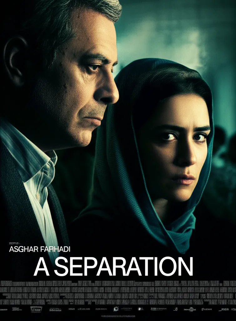 A Separation poster