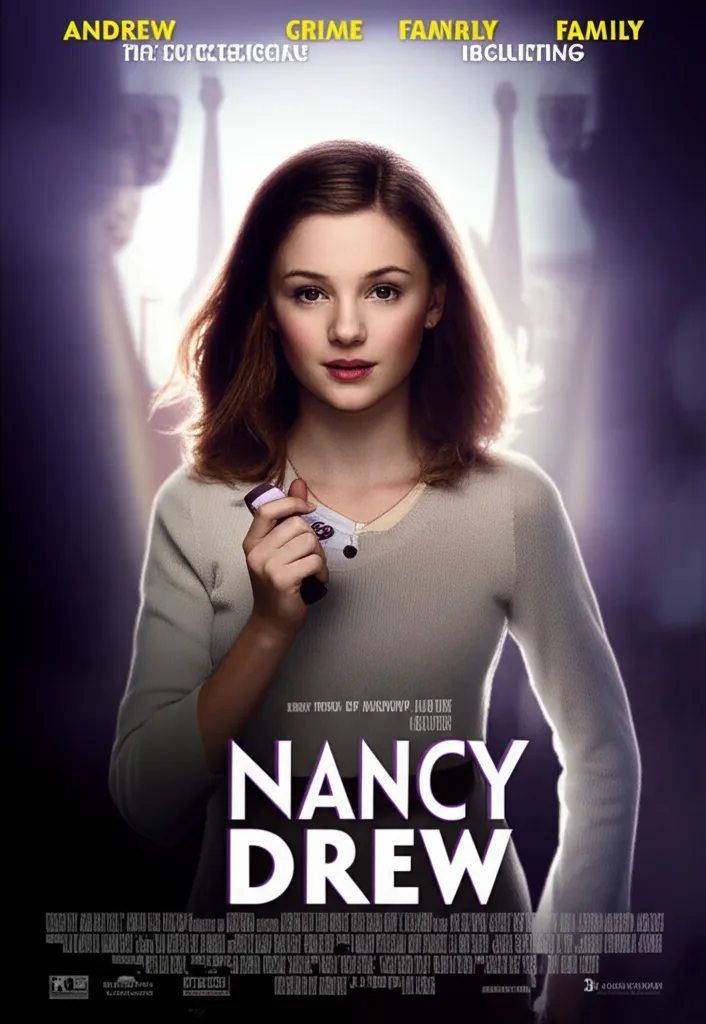 Poster for Nancy Drew