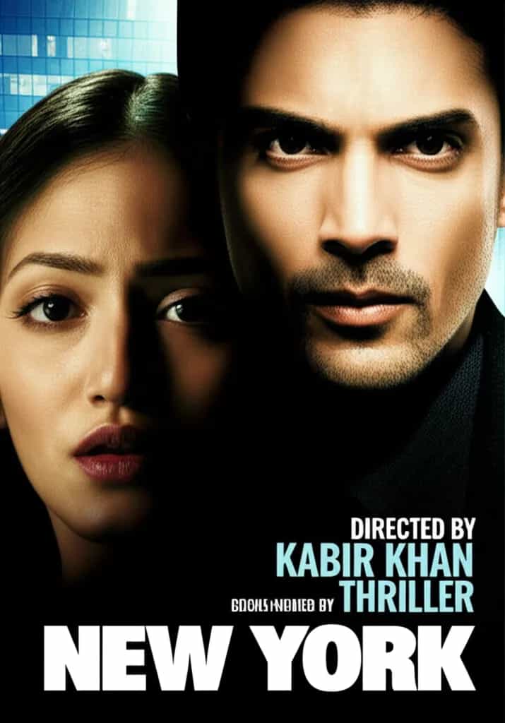Poster for New York