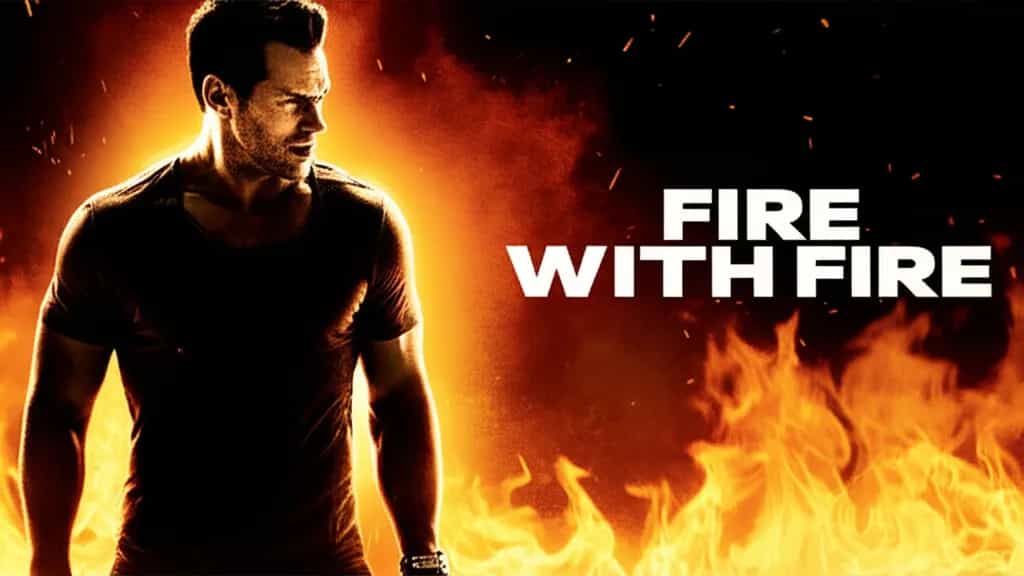 Poster for Fire with Fire