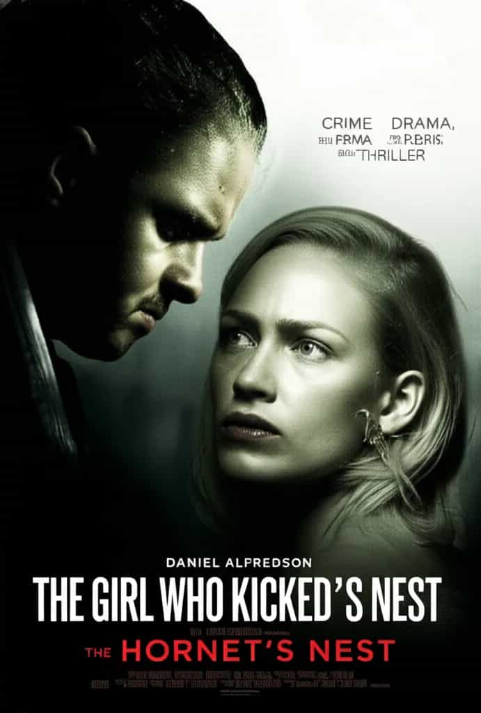 Poster for The Girl Who Kicked the Hornet's Nest